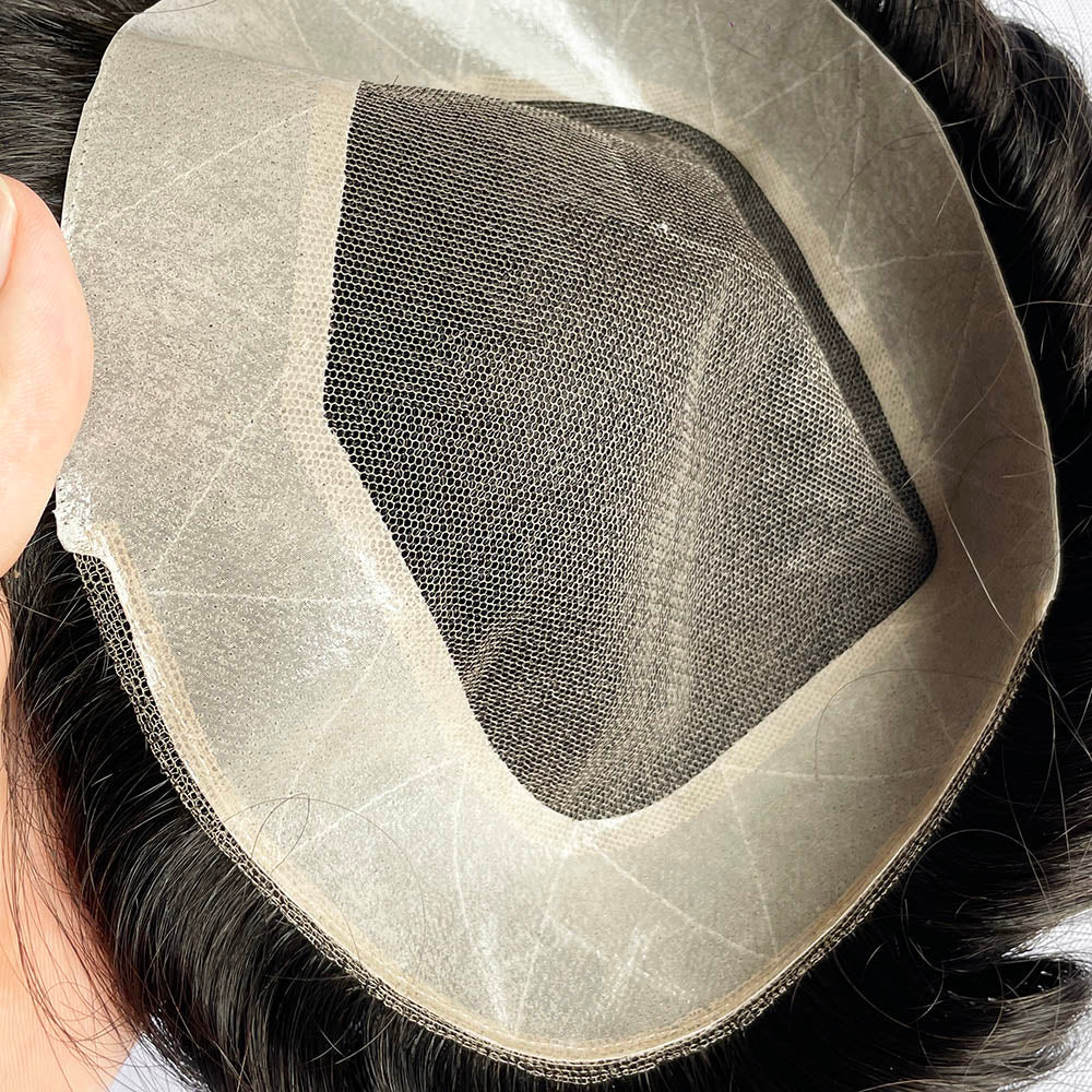 D75 New Los Angeles Hair Toupee Lace Hair Replacement System