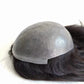 Single Knot PU Skin Base Human Hair Toppers for Women