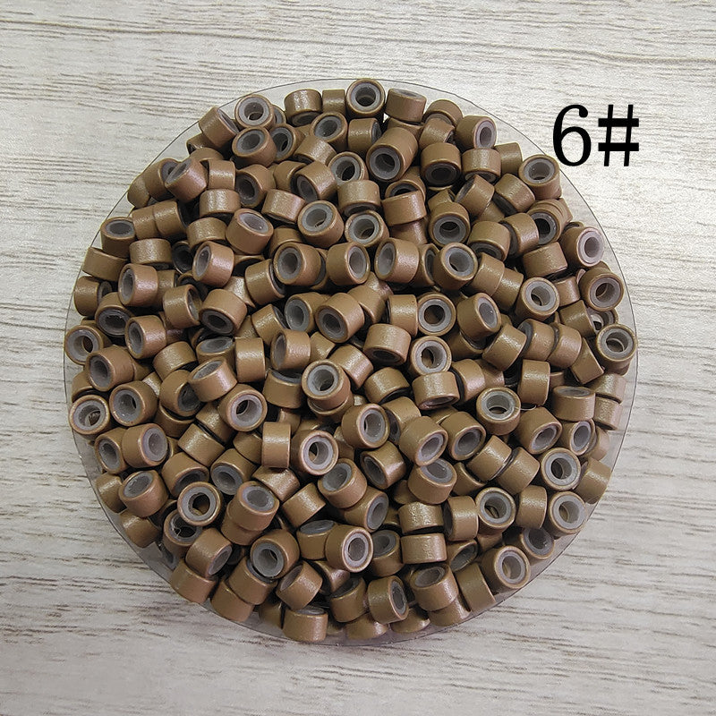Hair Extensions Micro Rings Beads Tools Kit