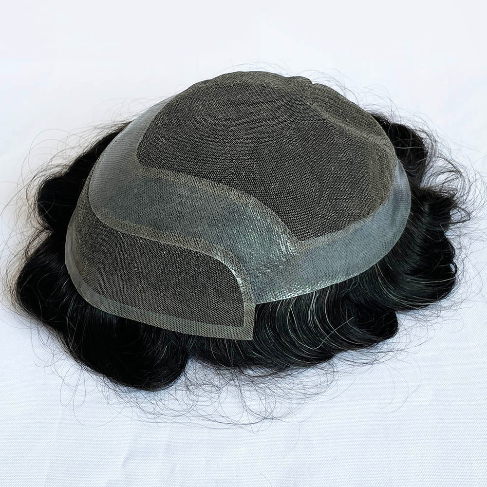 Mens Hair Replacement Systems Holly Wood Lace Base Toupee
