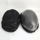 Human Hair Mens Replacement Systems Single Knots PU Base