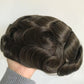 Human Hair Replacement for Men Swiss Lace Australia PU Around