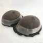 Human Hair Replacement for Men Swiss Lace Australia PU Around