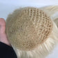 Mesh Hair Integration System Toppers for Thinning Hair