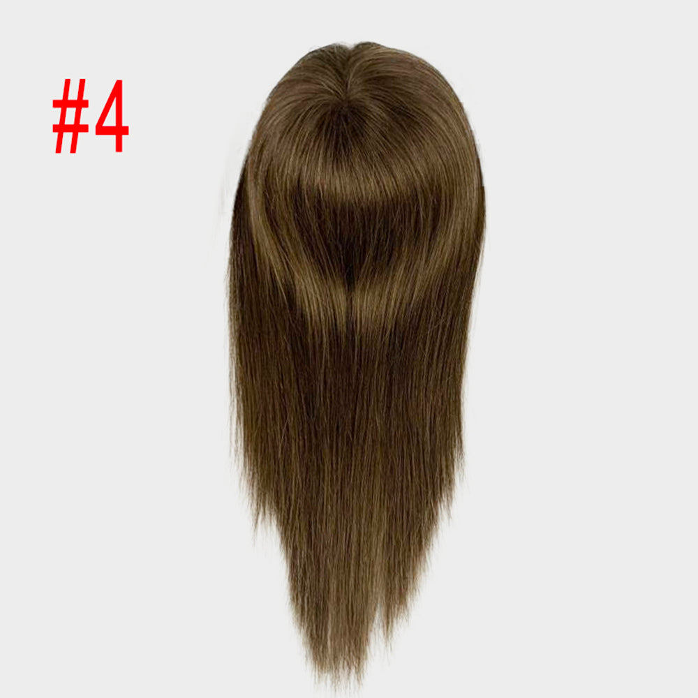 Highlights Silk Base Topper for Women HSU Virgin Human Hair