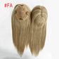 Highlights 5.5x6 inch Mono Female Hair Topper for Thinning Crown