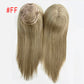 Highlights 5.5x6 inch Mono Female Hair Topper for Thinning Crown