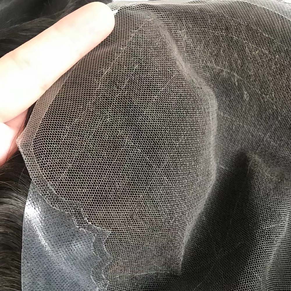 Q6 French Lace Hair System Human Hair Mens Toupee