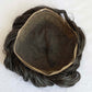 Full French Lace Mens Hair Replacement Toupee Hair Piece