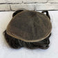Full French Lace Mens Hair Replacement Toupee Hair Piece