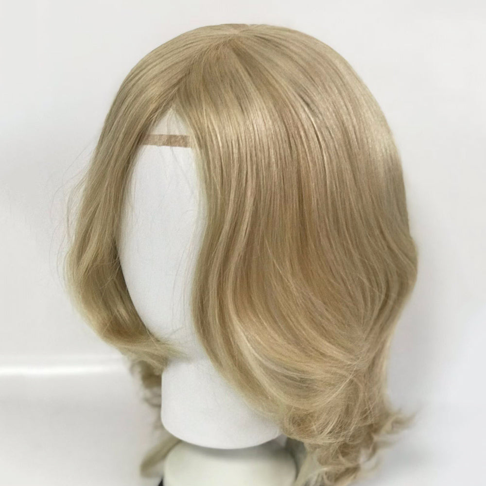 European Hair Lace Front Silktop Full Head Wigs Jewish Wig