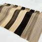 Highlights Virgin Hair Sew In Machine Weft Extensions