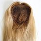 Mesh Hair Integration System Toppers for Thinning Hair