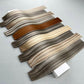 Thin Band Virgin Hair Sew In Genius Weft Extensions