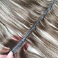 Dark Brown Butterfly Genius Weft Human Hair Extensions