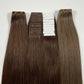 Remy Hair Invisible Tape Ins Hair Extensions for Fine Hair