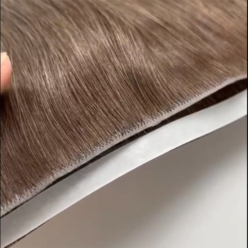 Long Injected Tape Weft Extensions Virgin Human Hair
