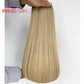Dark blonde Virgin Hair Sew In Genius Weft Hair Extensions