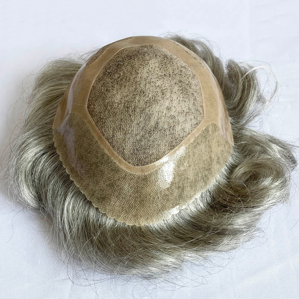 Oscar Mono Top Mens Human Hair Toupee