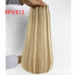 Medium brown Highlights Virgin Hair Sew In Genius Weft Hair Extensions