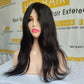 Remy Human Hair Full Swiss Lace Toppers for Women