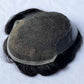 Men's Hair Replacement Systems Swiss Lace Q6 Toupee