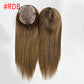 Highlights 5.5x6 inch Mono Female Hair Topper for Thinning Crown