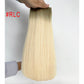 Brown root blonde Virgin Hair Sew In Genius Weft Hair Extensions