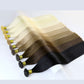 Keratin Bond Flat Tip Remy Hair Extensions