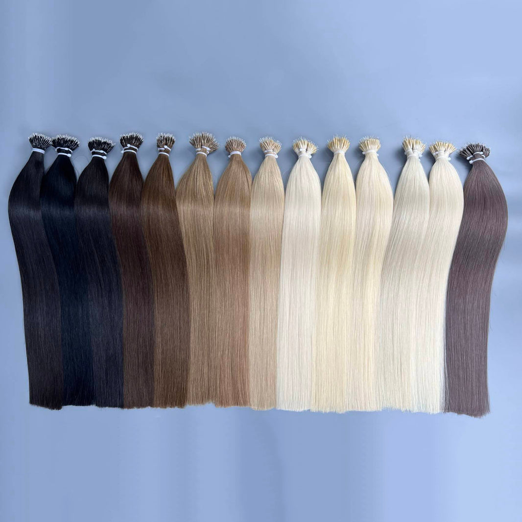 Human hair nano rings bead extension – HSUhairextensions