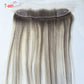 HD Swiss Lace Hairline Wig Topper with Fishline Virgin Human Hair