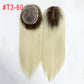 Highlights 5.5x6 inch Mono Female Hair Topper for Thinning Crown