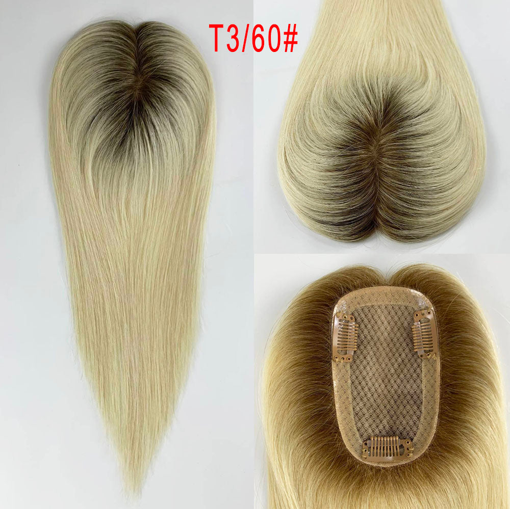 Highlights Silk Base Topper for Women HSU Virgin Human Hair