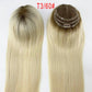 6x6.5 Lace Wig Topper Virgin Human Hair for Women