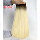 Brown root blonde Virgin Hair Sew In Genius Weft Hair Extensions