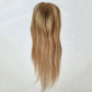 Lace Front Silkbase Human Hair Toppers for Thinning Hair