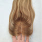 Lace Front Silkbase Human Hair Toppers for Thinning Hair