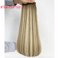 Brown root balyageg Virgin Hair Sew In Genius Weft Hair Extensions