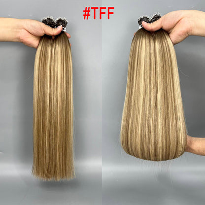 Highlights Virgin Hair Nano Rings Bead Hair Extensions
