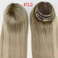 5.5x6 Lace Wig Toppers for Thinning Crown Human Hair