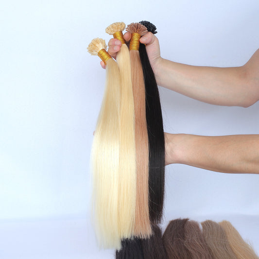 Virgin Human Hair U Tip Extensions