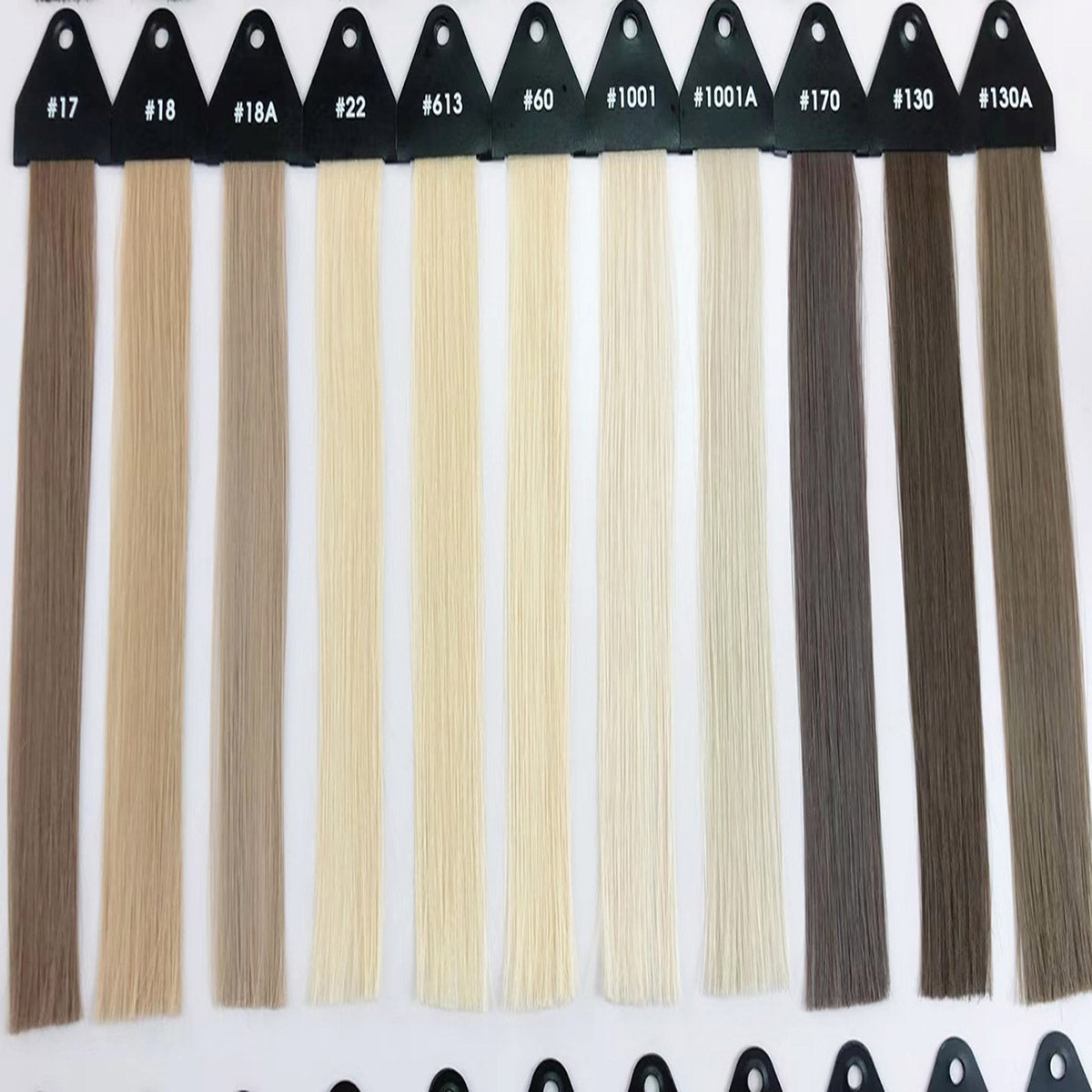 Color Charts for Human Hair Extensions HSUhairextensions