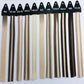 Color Charts for Human Hair Extensions