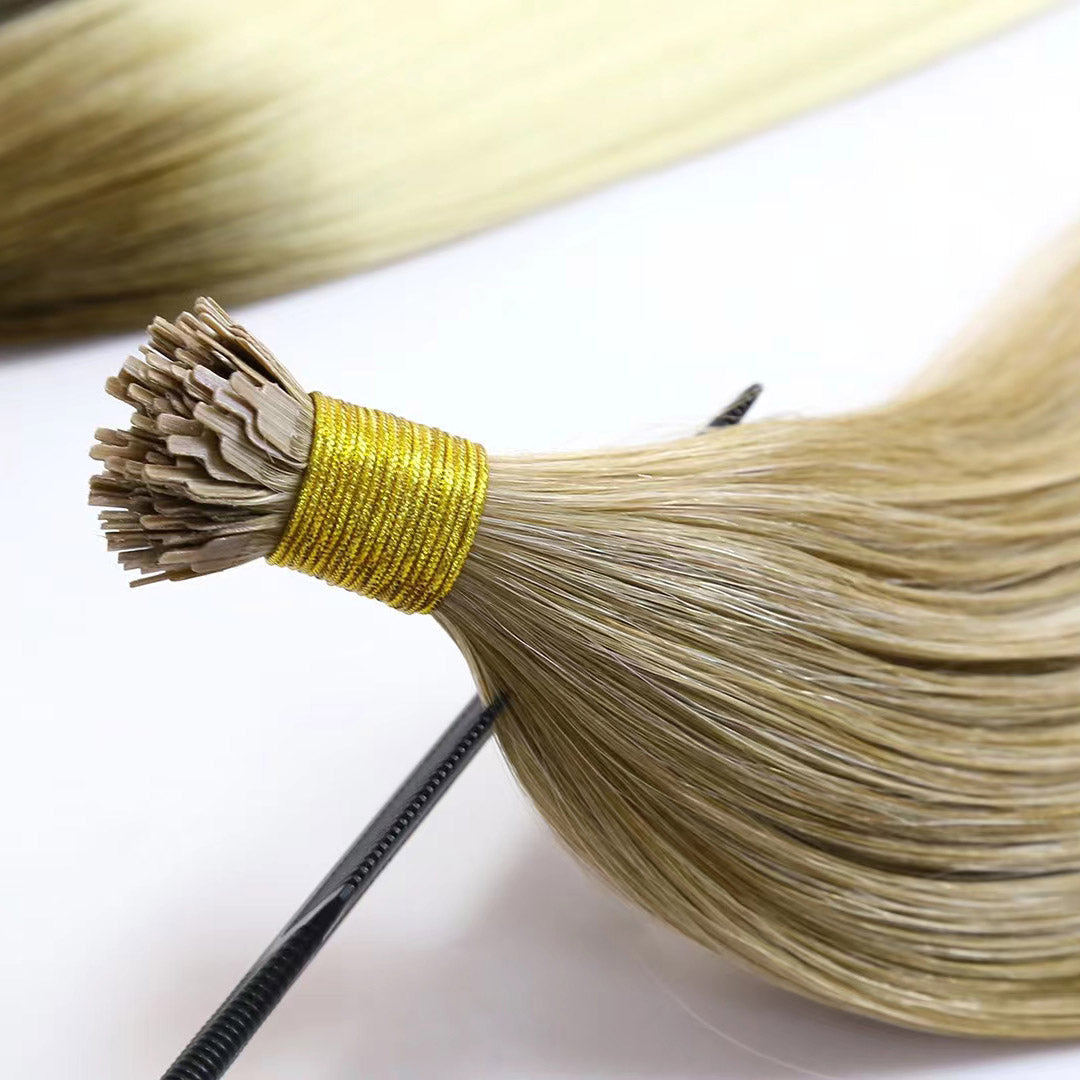 Virgin Human Hair PU Y Tips Extensions