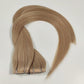 Ash Blonde Invisible Tape In Hair Extensions