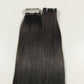 Natural Black Invisible Tape In Human Hair Extensions