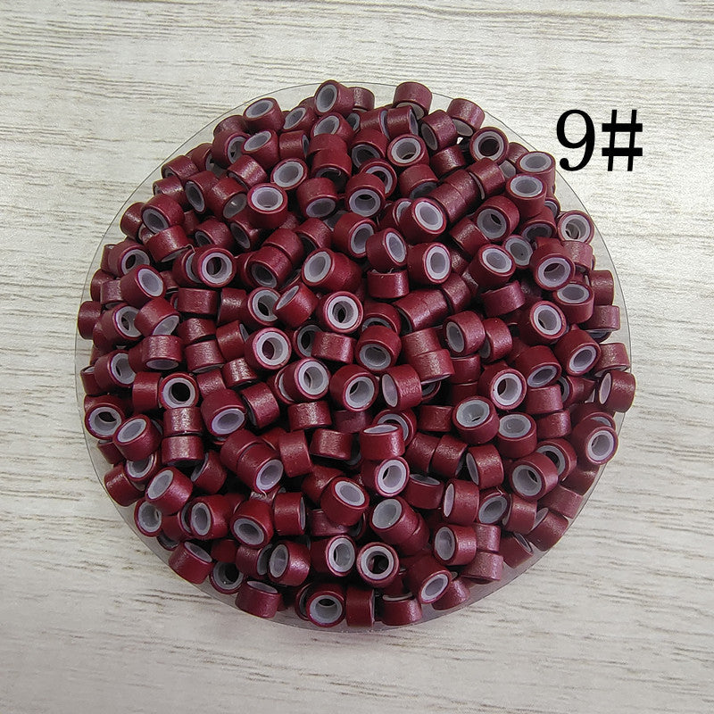 Hair Extensions Micro Rings Beads Tools Kit