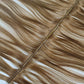 Virgin Human Hair Hybrid Genius Butterfly Wefts Extensions with Middle Holes