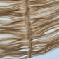 Virgin Human Hair Hybrid Genius Butterfly Wefts Extensions with Middle Holes