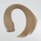 Ash Blonde Invisible Butterfly Genius Weft Hair Extensions
